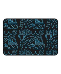 Stylish Desk Mat with Fun Patterns, Gaming Desk Mat, Office Desk Accessories, Custom Desk Mat, Unique Desk Decor