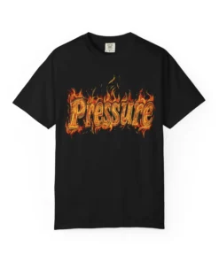 Pressure Motivational Unisex Tee, Inspirational T-Shirt, Gym Shirt, Casual Wear, Everyday Style, Unique Gift Idea