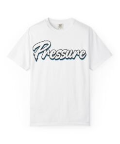 Pressure Graphic Tee for Everyday Wear, Casual Outfit, Gift for Friends, Trendy Fashion, Relaxed Style, Birthday Gift