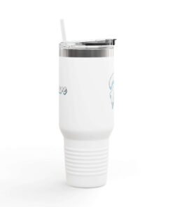 Stylish Insulated Travel Mug, 40oz – Perfect for On-the-Go, Hydration, Gifts, Outdoor Adventures, Personalized Coffee Mug